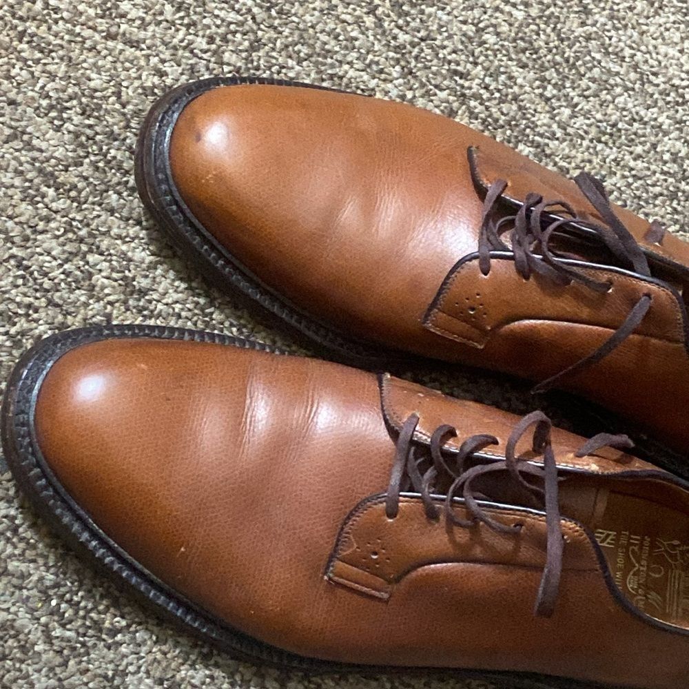 Rare Johnston & Murphy The Shoe With A Memory Aristocraft Shoes Size 10.5B/ AA - Picture 8 of 15